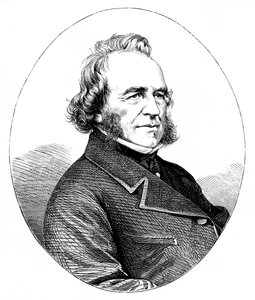 Joseph Paxton 1801-1865, englischer Gärtner und Architekt