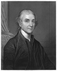 Joseph Priestley, englischer Chemiker und presbyterianischer Pfarrer, 1860 von Unbekannt