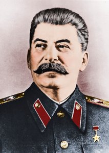 Joseph Stalin 1879-1953, sowjetischer Führer, um 1940er Jahre von Unbekannt
