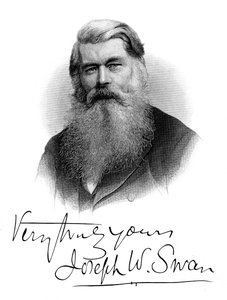 Joseph Wilson Swan, ca. 1880