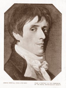 Joshua Cristall, R.W.S. 1767-1847, ca. 1902 von Unbekannt
