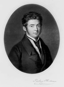 Joshua Heilmann, französischer Erfinder, ca. 1825 von Unbekannt