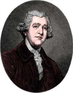 Josiah Wedgwood, englischer Industrieller und Töpfer des 18. Jahrhunderts, ca. 1880 von Unbekannt