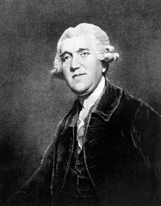 Josiah Wedgwood, englischer Töpfer, ca. 1770 von Unbekannt