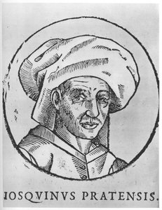 Josquin des Prez, franko-flämischer Komponist der Renaissance