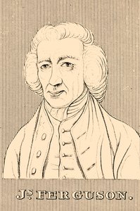 Js. Ferguson, 1710-1776, 1830 von Unbekannt