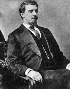 Richter Isaac C. Parker, der Hänge-Richter, um 1870er-1880er 1954 von Unbekannt
