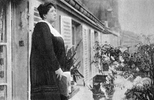 Judith Gautier, französische Dichterin und historische Romanautorin, 1900