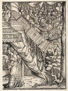 Judith mit dem Kopf des Holofernes, 1500er von Unbekannt