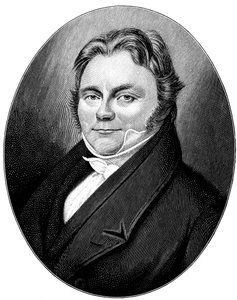 Jöns Jakob Berzelius, schwedischer Chemiker, 1830er Jahre von Unbekannt