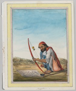 Jongleur, um 1840
