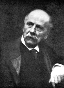 Jules Massenet, französischer Komponist, um 1910