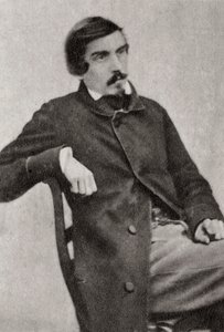 Jules de Goncourt, französischer Autor, 1868 von Unbekannt