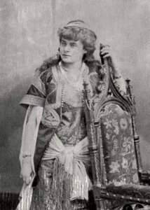 Julie Feyghine, französische Schauspielerin von Unbekannt