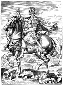 Julius Caesar, römischer General und Staatsmann, 1. Jahrhundert v. Chr. 1882-1884