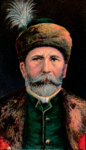 Julius Justh, Präsident des Unterhauses des ungarischen Parlaments, 1906