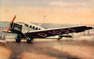Junkers G 24 Diesel-Passagierflugzeug, 1920er, 1932