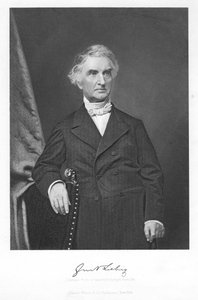 Justus von Liebig, deutscher Chemiker des 19. Jahrhunderts