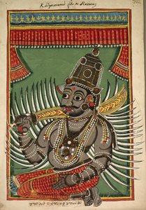 Kadgaramon, Sohn von Ravana, um 1760 von Unbekannt
