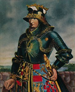 Kaiser Maximilian I. 1459-1519 - Gemälde von Rubens, 1934 von Unbekannt