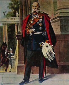 Kaiser Wilhelm I. - Gemälde von Plockhorst von Unbekannt