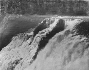 Kakabeka Falls, Lake Superior, Kanada, ca. 1900
