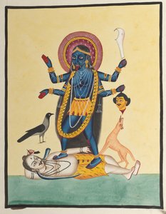 Kali, 1800er Jahre von Unbekannt