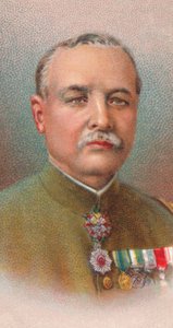 Kamio Mitsuomi, 1. Baron 1856-1927, General in der Kaiserlich Japanischen Armee, 1917 von Unbekannt