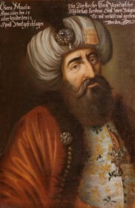 Kara Mustafa Pascha, osmanischer Großwesir, ca. 1683