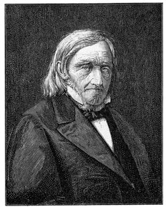Karl Ernst von Baer, deutscher Biologe des 19. Jahrhunderts, 1900