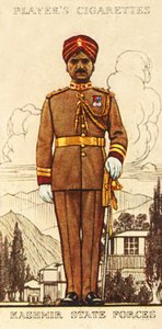 Kashmir-Streitkräfte, 1936 von Unbekannt