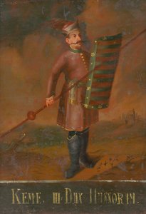Keme III., Wojwode von Siebenbürgen, erste Hälfte des 18. Jahrhunderts von Unbekannt