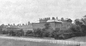 Kensington Palace zur Zeit von Victoria von Unbekannt
