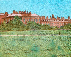 Kensington-Palast, um 1902 von Unbekannt