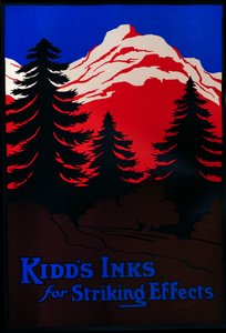 Kidds Tinten für auffällige Effekte, 1909 von Unbekannt
