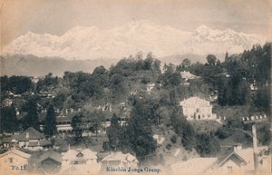 Kinchin Junga Gruppe, ca. 1940 von Unbekannt
