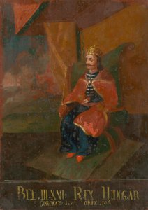König Bela III. von Ungarn und Kroatien, erste Hälfte des 18. Jahrhunderts
