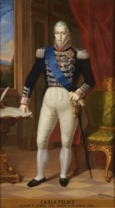König Karl Felix von Sardinien 1765-1831