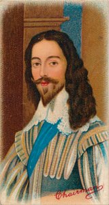 König Karl I., 1600-1649 König von England, Schottland und Irland, 1912