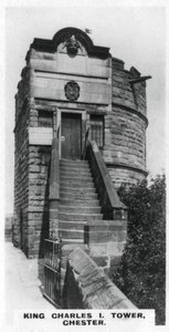 King Charles I Turm, Chester von Unbekannt