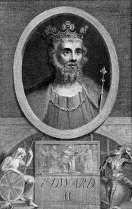 König Eduard II. von England, 1284-1327 von Unbekannt