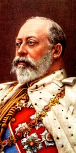 König Edward VII. von Unbekannt
