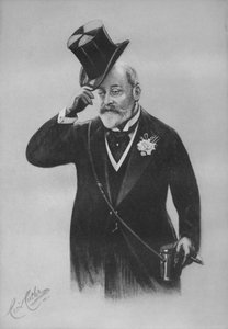 König Edward VII., 1911 von Unbekannt