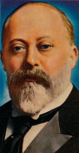 König Edward VII. von Unbekannt