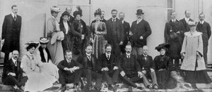 König Edward VII. bei einem königlichen Besuch in Irland, 1902-1905