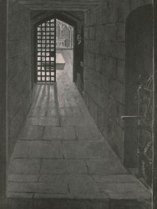 Grab von König Edward unter der Albert Memorial Chapel, Windsor, 1910 von Unbekannt