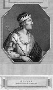 König Egbert von Wessex, erster König von ganz England