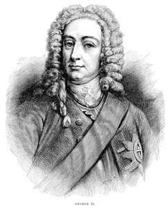 König Georg II. 1683-1760 König von Großbritannien und Irland und Kurfürst von Hannover ab 1727