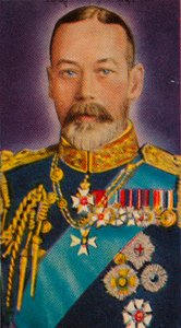 König Georg V. in der Uniform eines Admirals der Flotte, 1935
