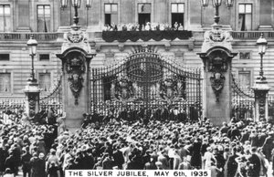 Silbernes Jubiläum von König George V., London, 6. Mai 1935 von Unbekannt